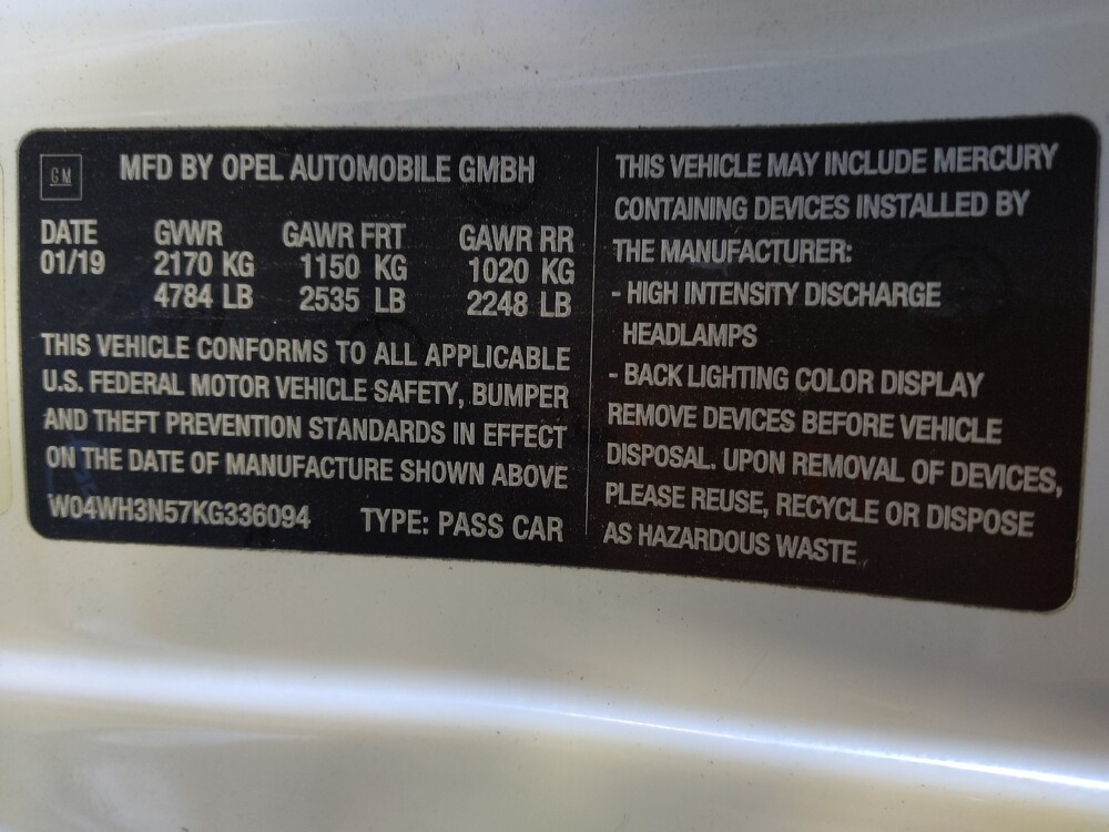 2019 Buick Cascada in Chandler, AZ 85225 - 18125645 33