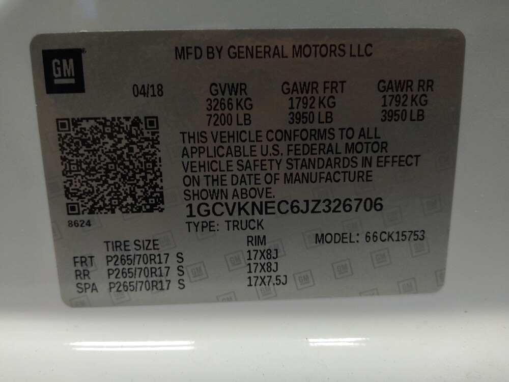 2018 Chevrolet Silverado 1500 in Phoenix, AZ 85022 - 18125646 33