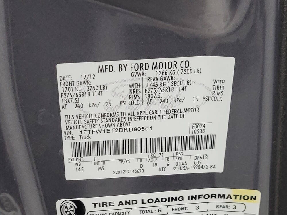 2013 Ford F150 in Mesa, AZ 85210 - 18125647 33