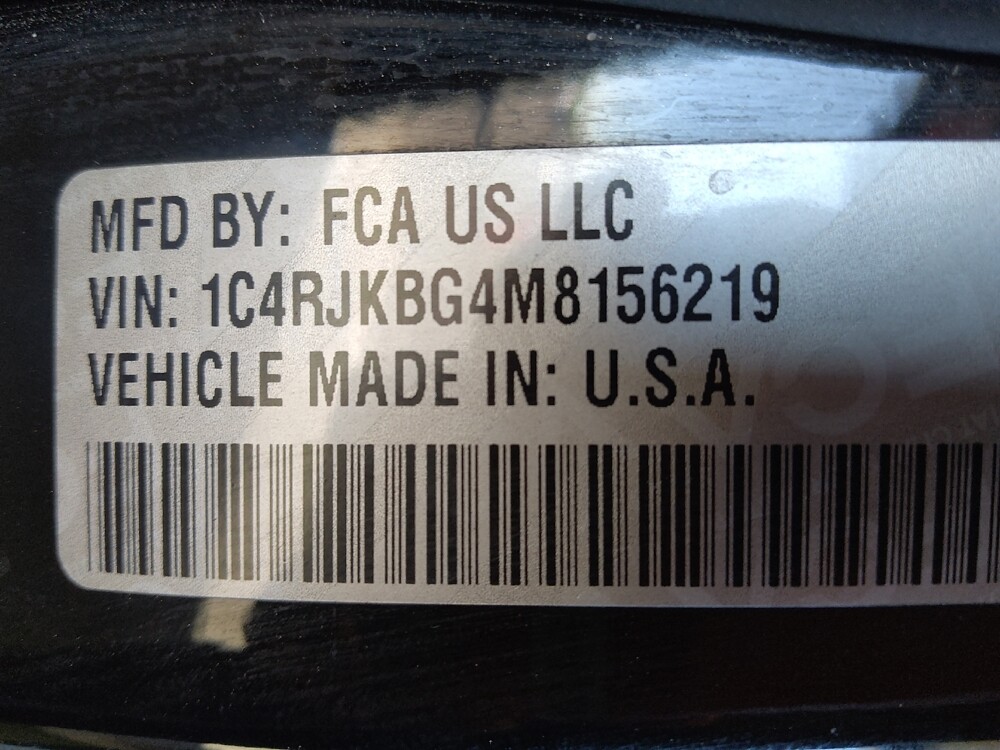 2021 Jeep Grand Cherokee L in Tucson, AZ 85705 - 18125648 33