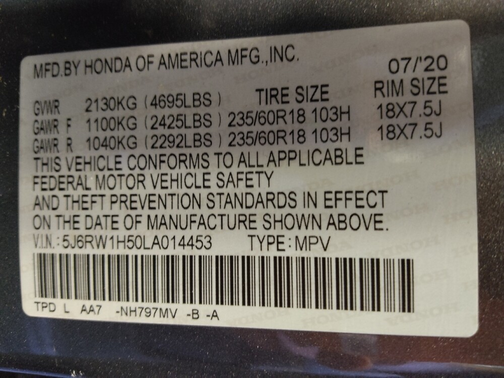 2020 Honda CR-V in Glendale, AZ 85301 - 18125652 33