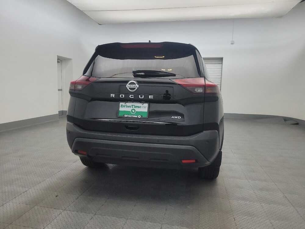 2021 Nissan Rogue in Glendale, AZ 85301 - 18125653 7