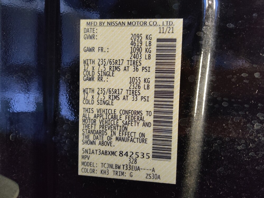 2021 Nissan Rogue in Glendale, AZ 85301 - 18125653 33