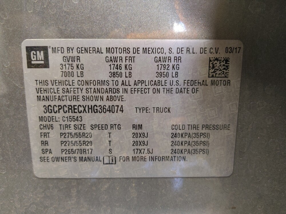 2017 Chevrolet Silverado 1500 in Tucson, AZ 85705 - 18125654 33