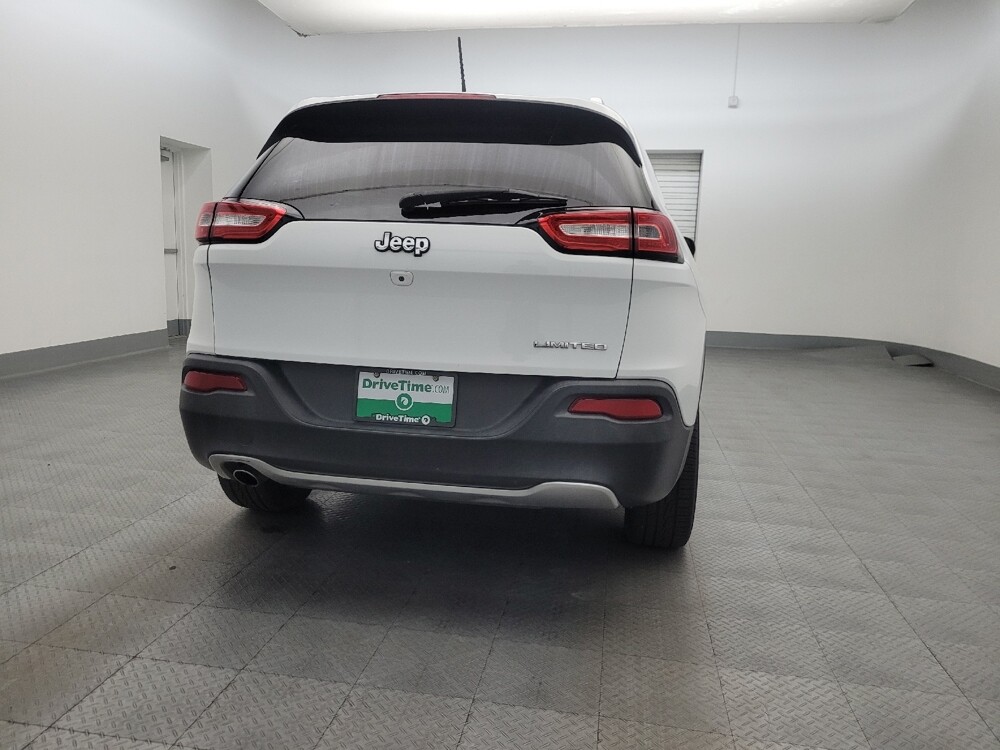 2015 Jeep Cherokee in Chandler, AZ 85225 - 18125655 7