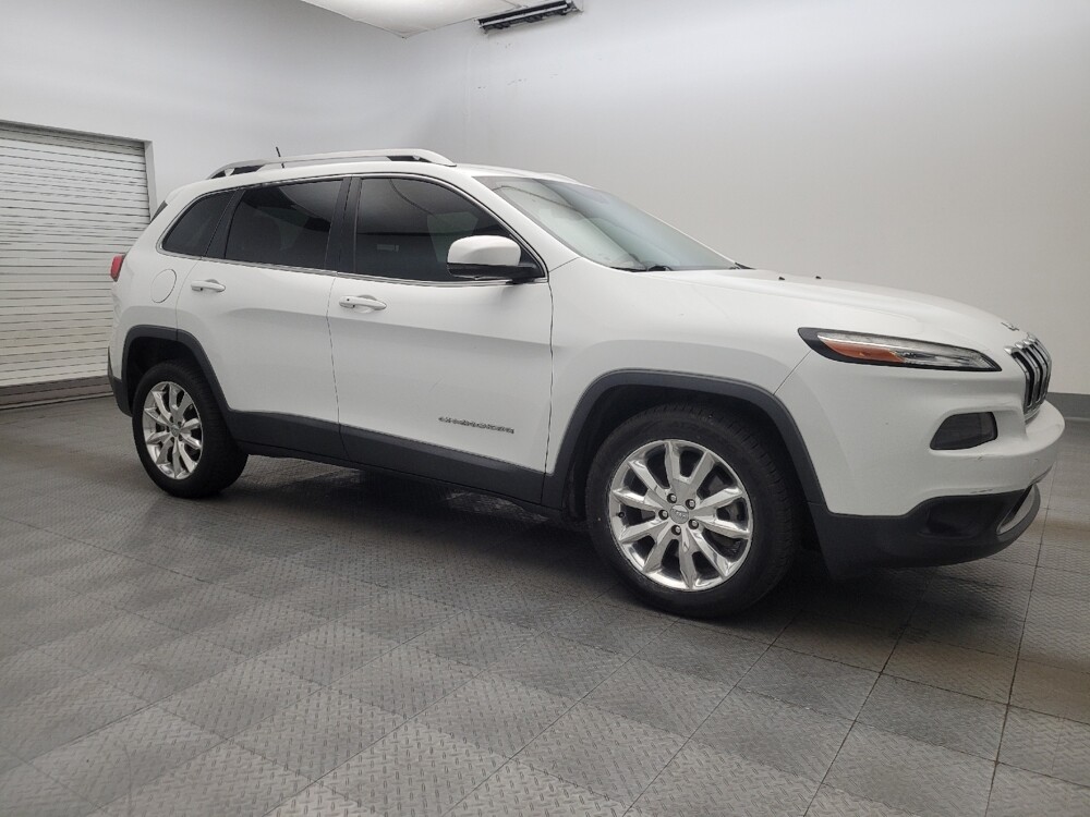 2015 Jeep Cherokee in Chandler, AZ 85225 - 18125655 11
