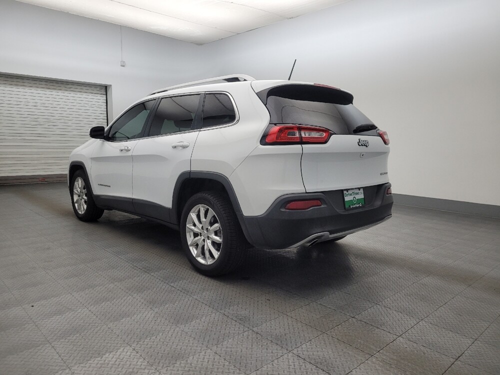 2015 Jeep Cherokee in Chandler, AZ 85225 - 18125655 5