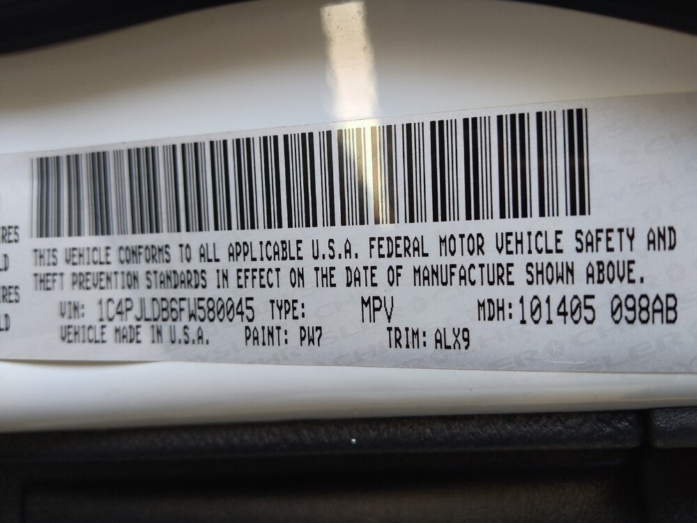 2015 Jeep Cherokee in Chandler, AZ 85225 - 18125655 33