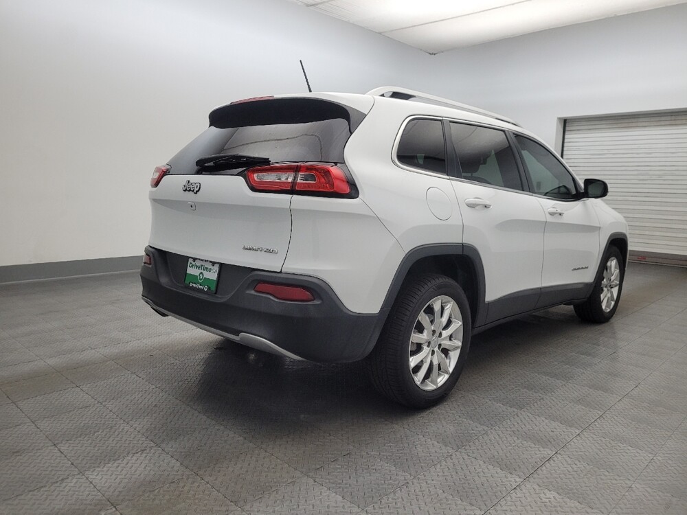 2015 Jeep Cherokee in Chandler, AZ 85225 - 18125655 9