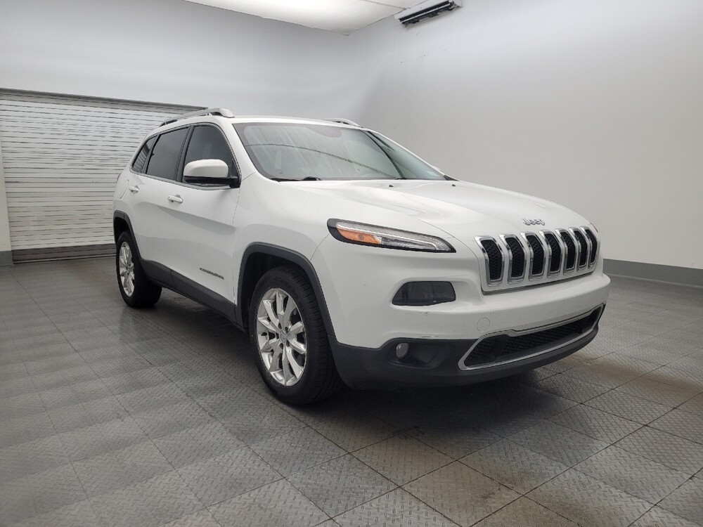 2015 Jeep Cherokee in Chandler, AZ 85225 - 18125655 13