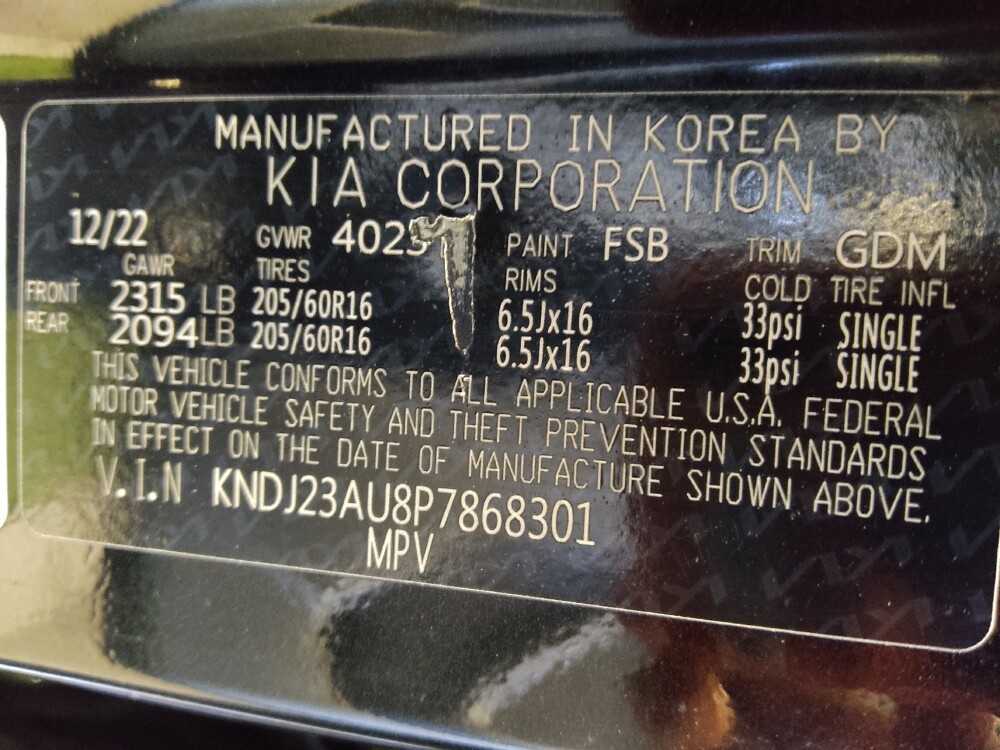 2023 Kia Soul in Chandler, AZ 85225 - 18125656 33