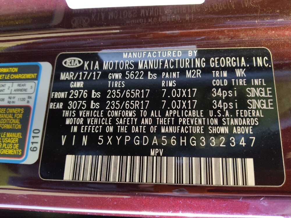2017 Kia Sorento in Tucson, AZ 85705 - 18125657 33