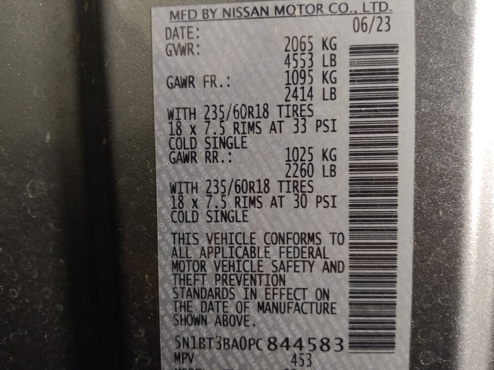 2023 Nissan Rogue in Phoenix, AZ 85022 - 18125661 33