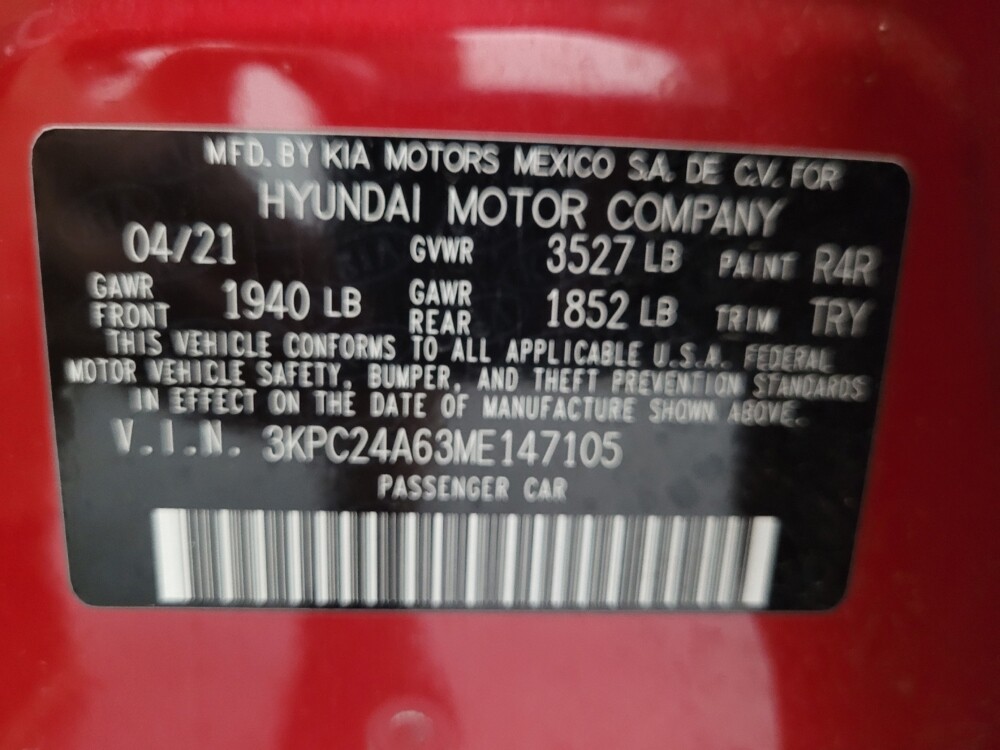 2021 Hyundai Accent in Phoenix, AZ 85022 - 18125665 33