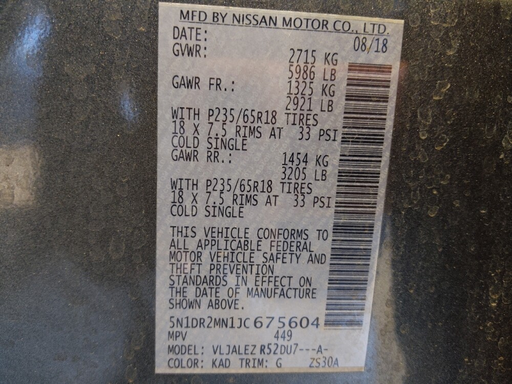 2018 Nissan Pathfinder in Phoenix, AZ 85022 - 18125666 33