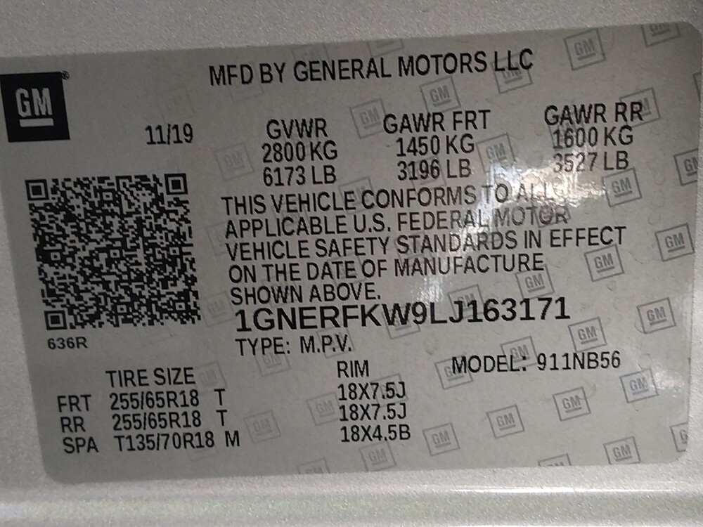 2020 Chevrolet Traverse in Phoenix, AZ 85015 - 18125668 33