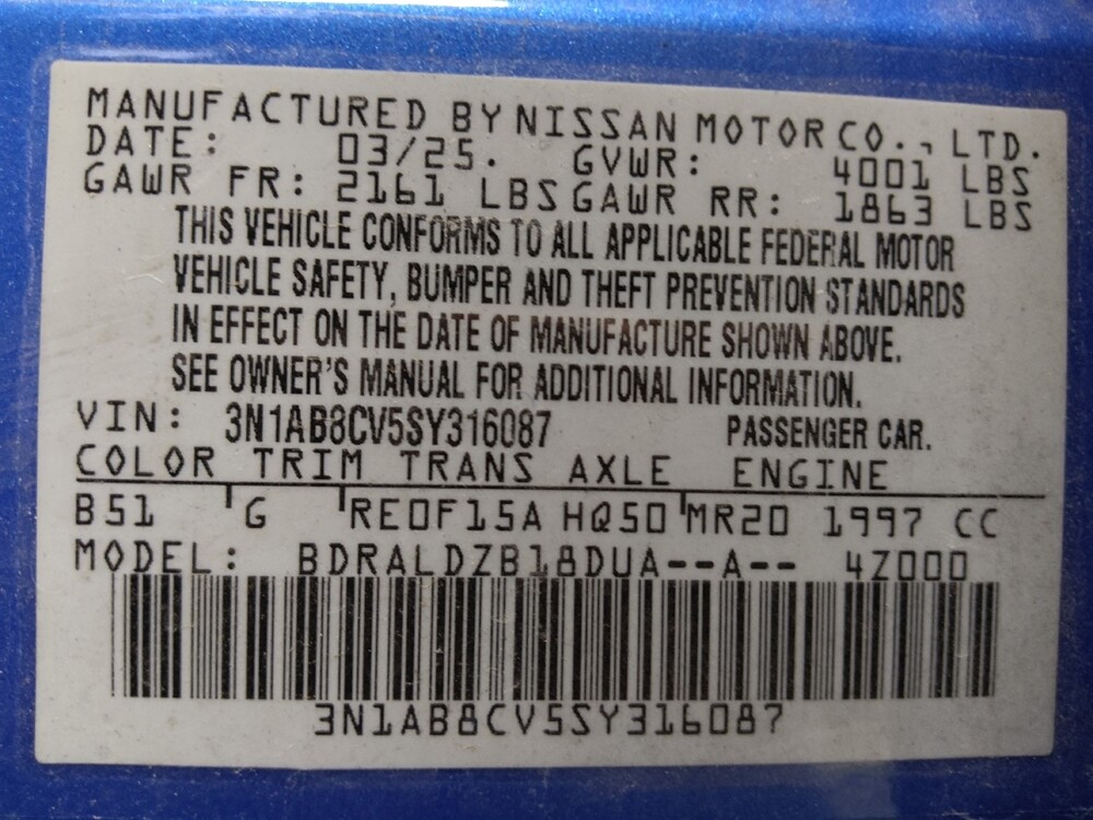 2025 Nissan Sentra in Phoenix, AZ 85015 - 18125669 33