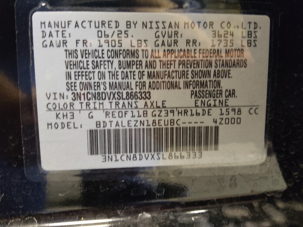 2025 Nissan Versa in Mesa, AZ 85210 - 18125670 33