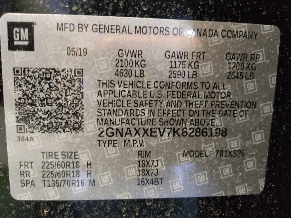 2019 Chevrolet Equinox in Mesa, AZ 85210 - 18125671 33