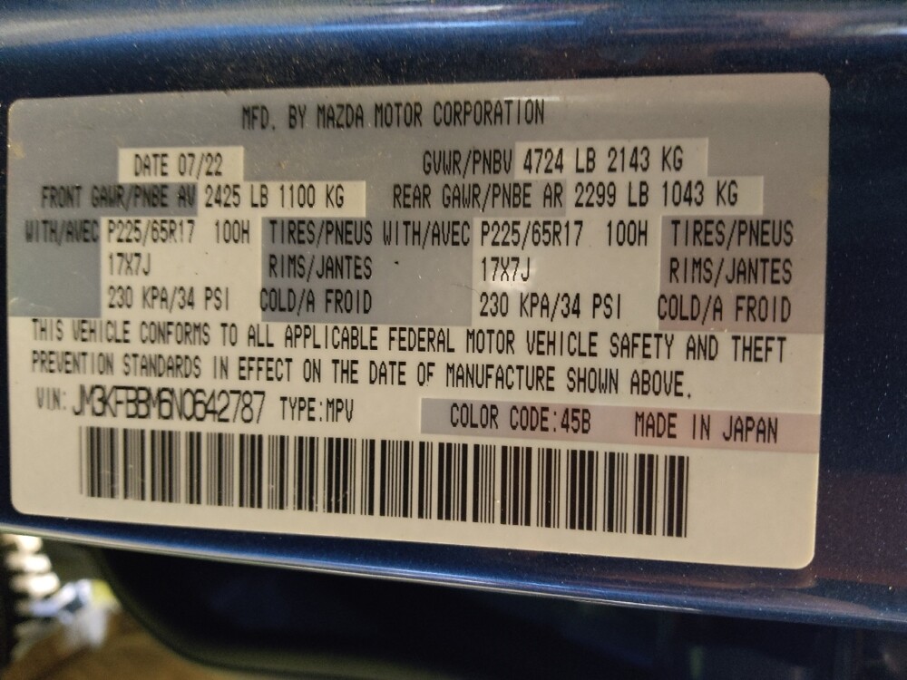 2022 MAZDA CX-5 in Tucson, AZ 85705 - 18125673 33