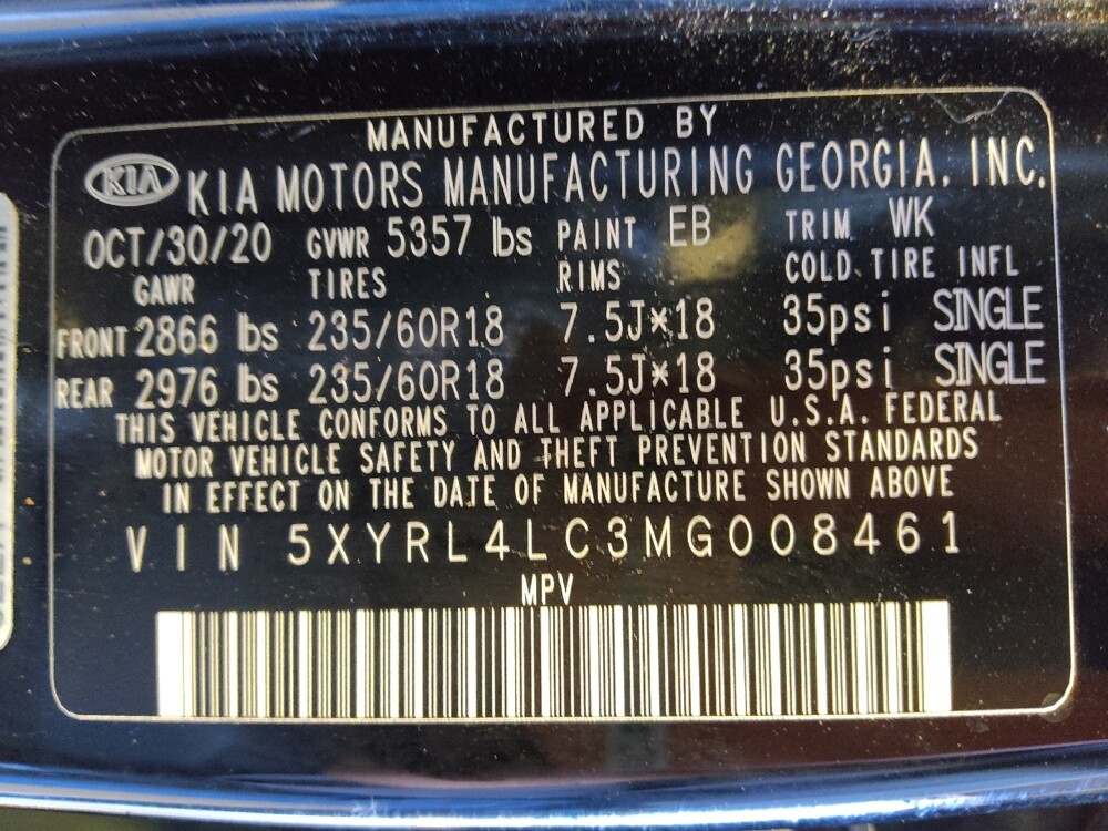 2021 Kia Sorento in Mesa, AZ 85210 - 18125674 33