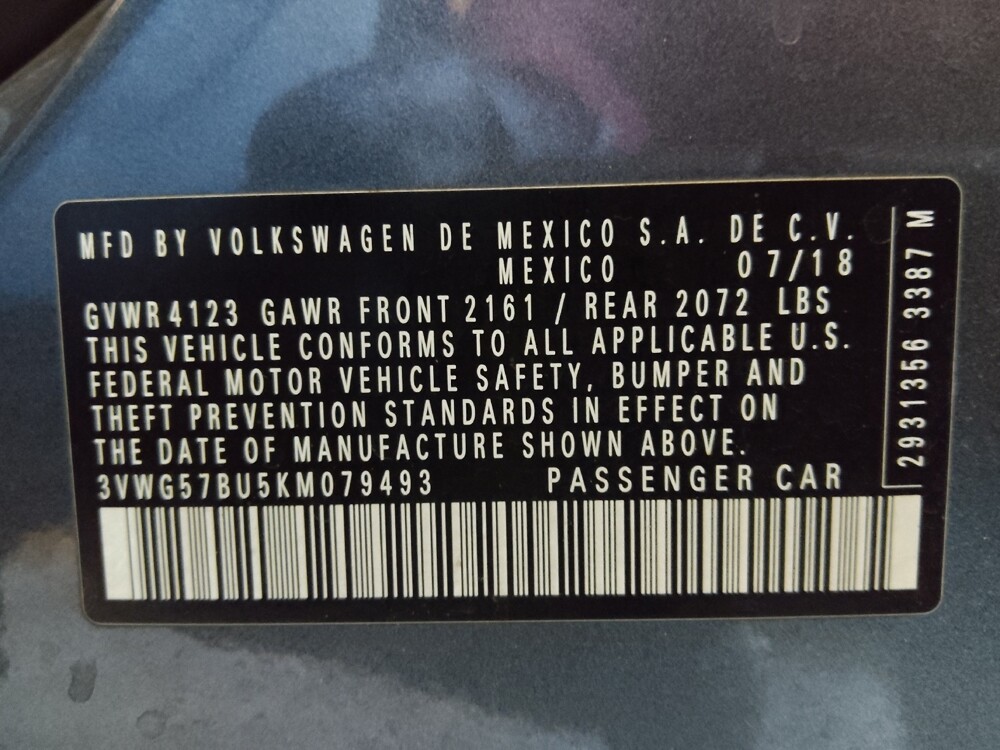 2019 Volkswagen Jetta in Tallahassee, FL 32304 - 18125677 33