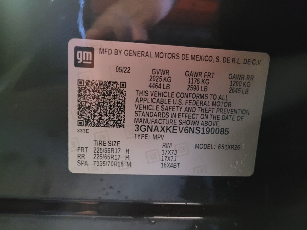 2022 Chevrolet Equinox in Tampa, FL 33612 - 18125678 33