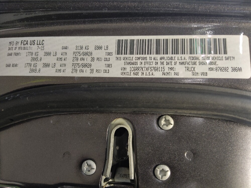 2015 RAM 1500 in Tampa, FL 33619 - 18125683 33