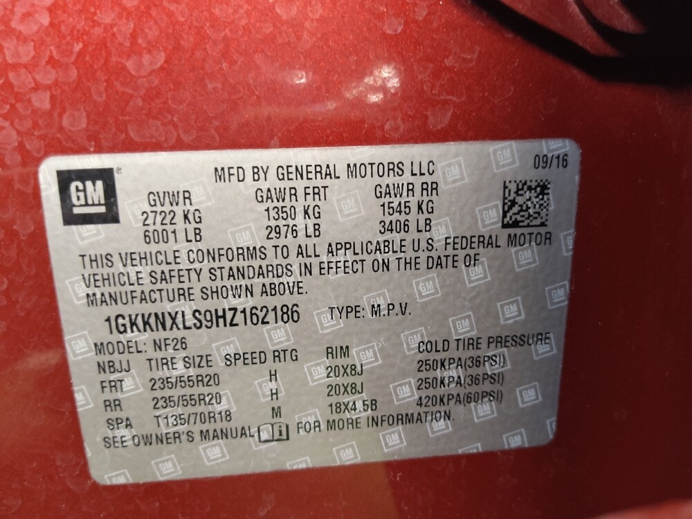 2017 GMC Acadia in Tallahassee, FL 32304 - 18125688 33