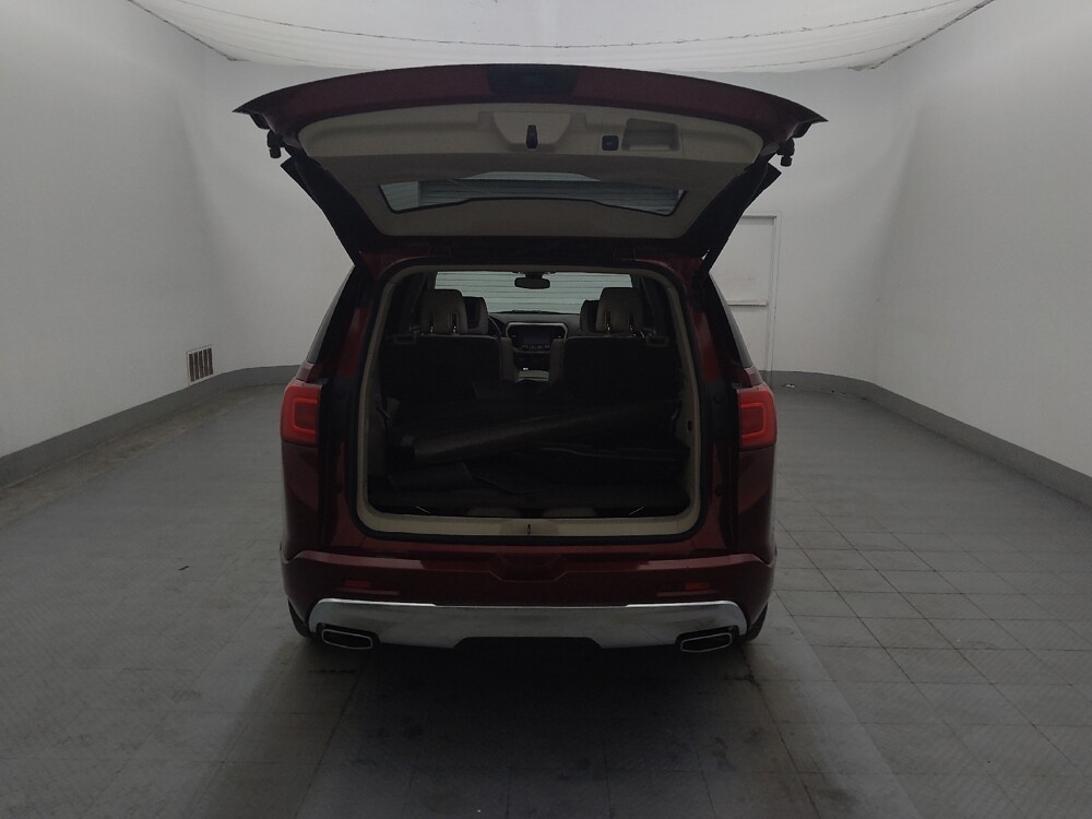 2017 GMC Acadia in Tallahassee, FL 32304 - 18125688 29