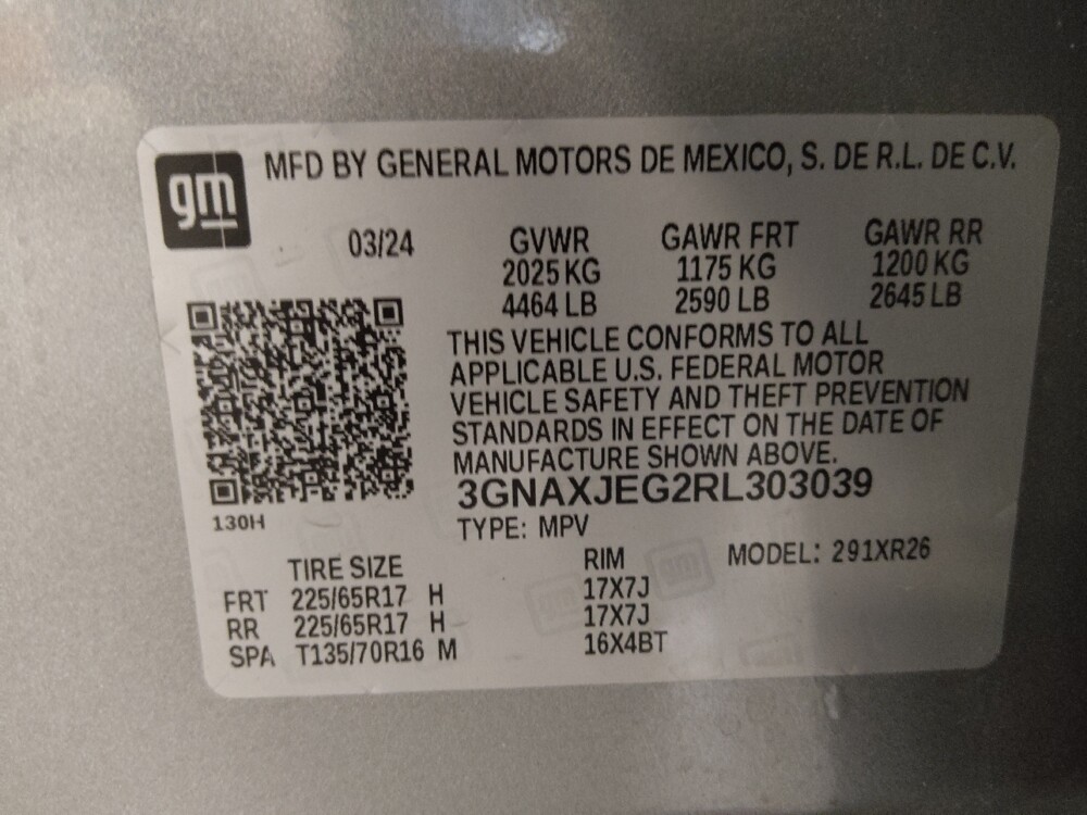 2024 Chevrolet Equinox in Tampa, FL 33612 - 18125689 33