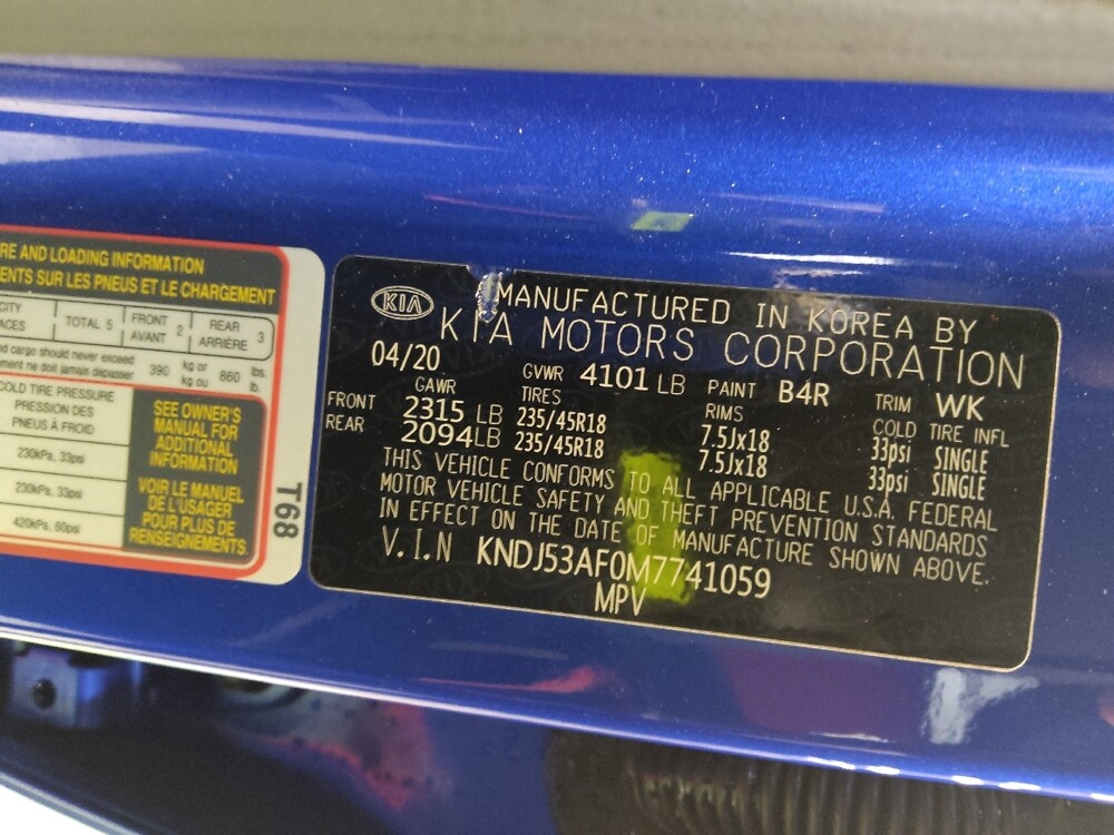 2021 Kia Soul in Tallahassee, FL 32304 - 18125693 33