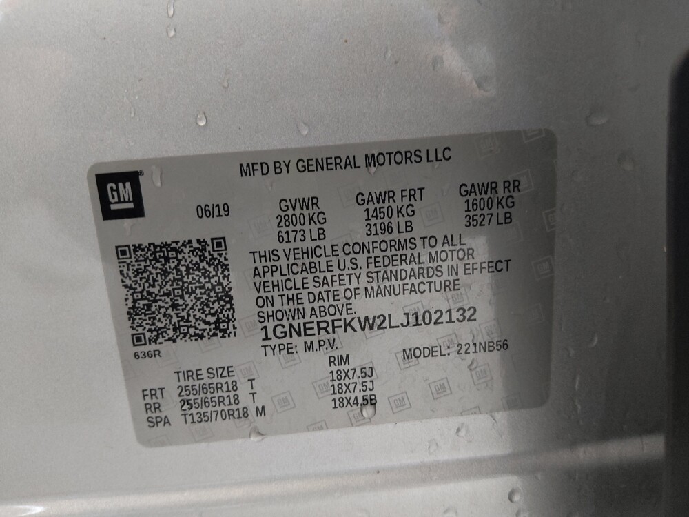 2020 Chevrolet Traverse in Bradenton, FL 34207 - 18125697 33