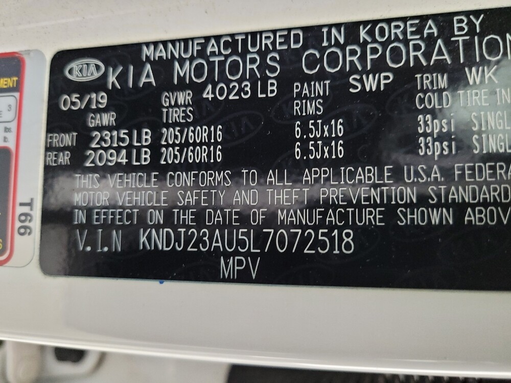 2020 Kia Soul in Las Vegas, NV 89102 - 18125699 33