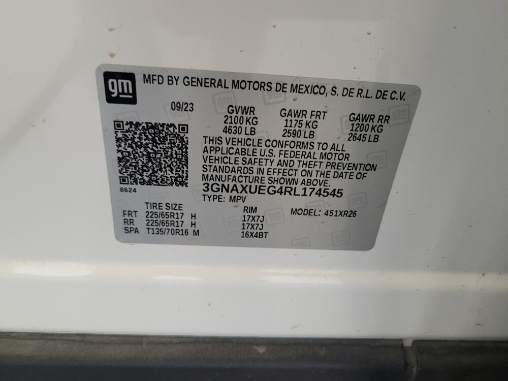 2024 Chevrolet Equinox in Downey, CA 90241 - 18125701 33