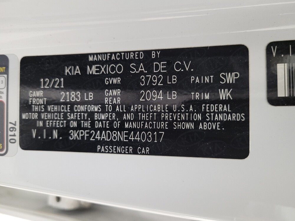 2022 Kia Forte in Las Vegas, NV 89102 - 18125704 33