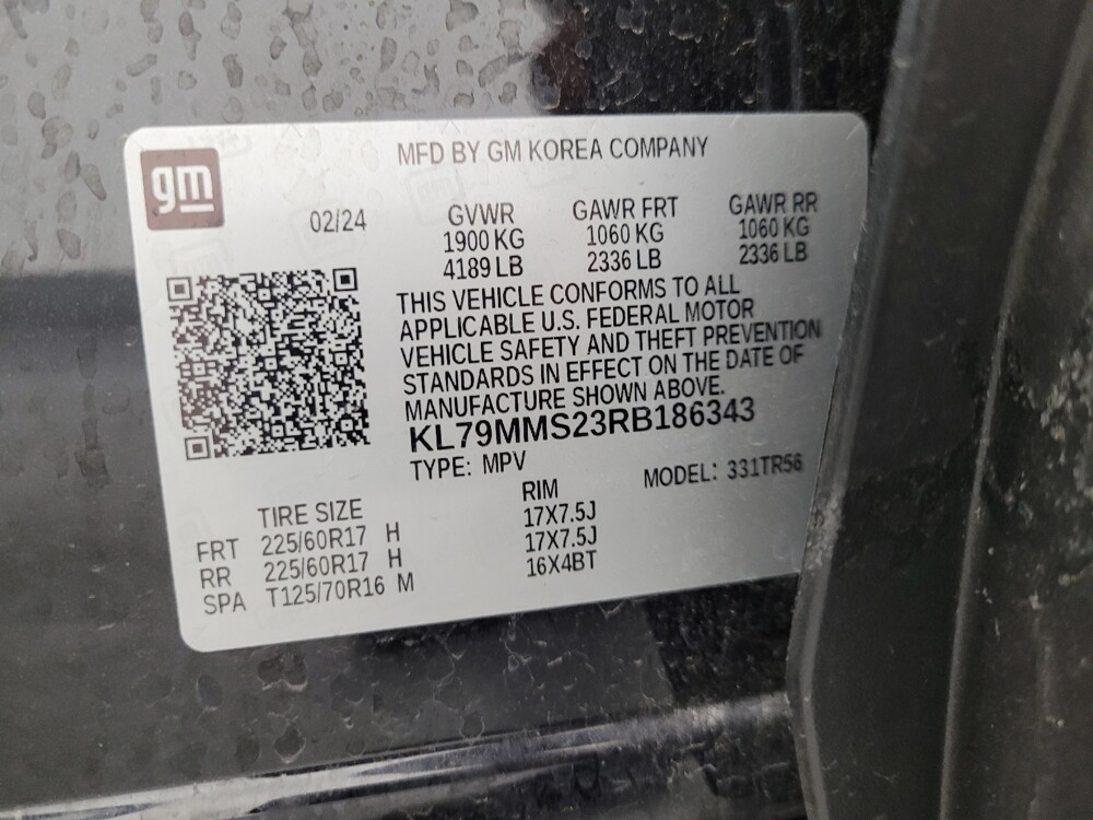 2024 Chevrolet TrailBlazer in Las Vegas, NV 89102 - 18125705 33