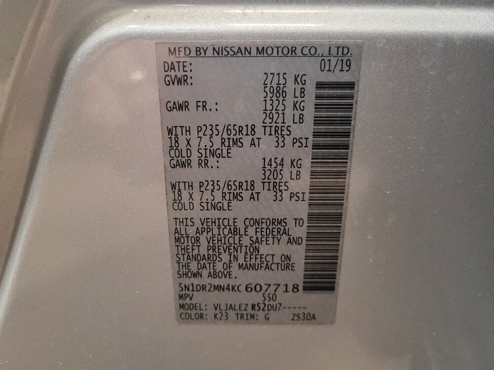 2019 Nissan Pathfinder in Pensacola, FL 32505 - 18125708 33