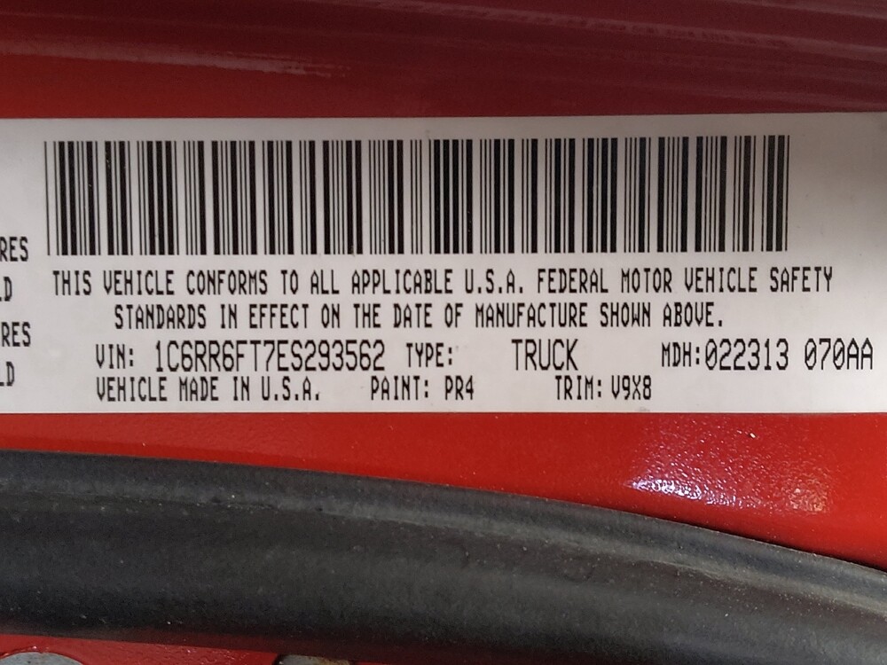 2014 RAM 1500 in Ocala, FL 34471 - 18125710 33