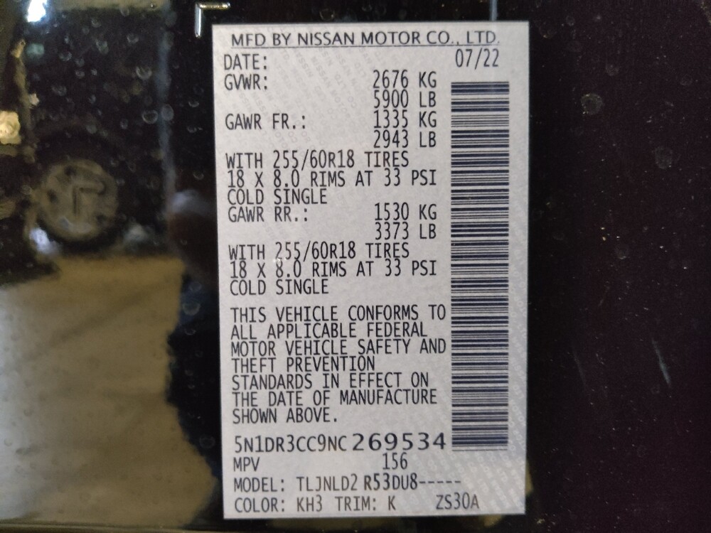 2022 Nissan Pathfinder in Orlando, FL 32808 - 18125711 33