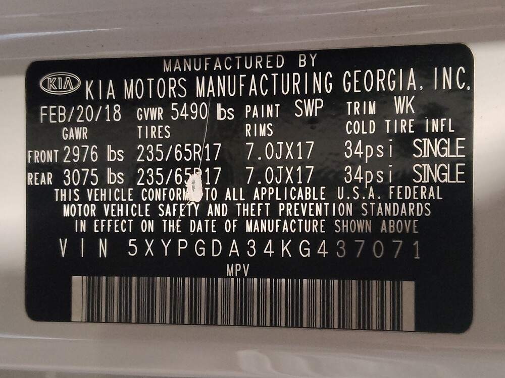 2019 Kia Sorento in Kissimmee, FL 34744 - 18125718 33