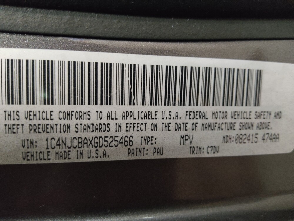 2016 Jeep Compass in Mobile, AL 36606 - 18125719 33