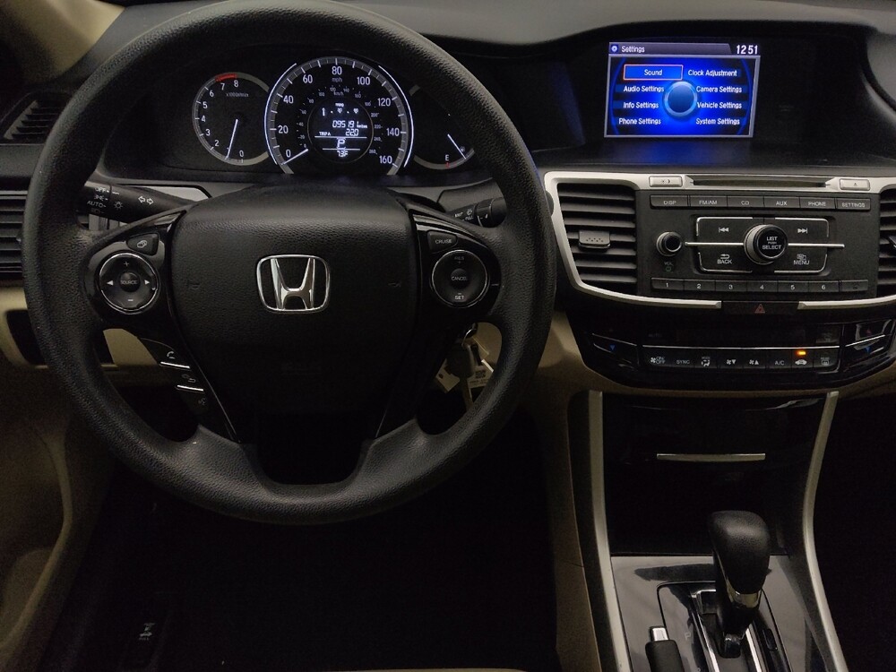 2016 Honda Accord in Savannah, GA 31419 - 18125722 22