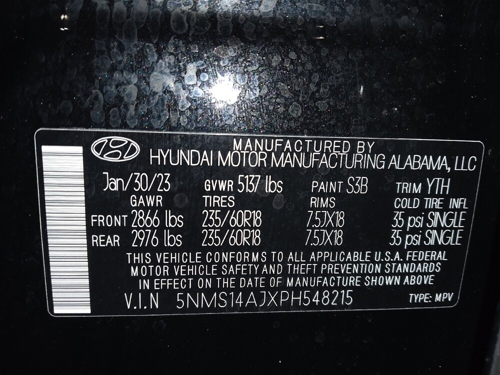 2023 Hyundai Santa Fe in Orlando, FL 32808 - 18125726 33