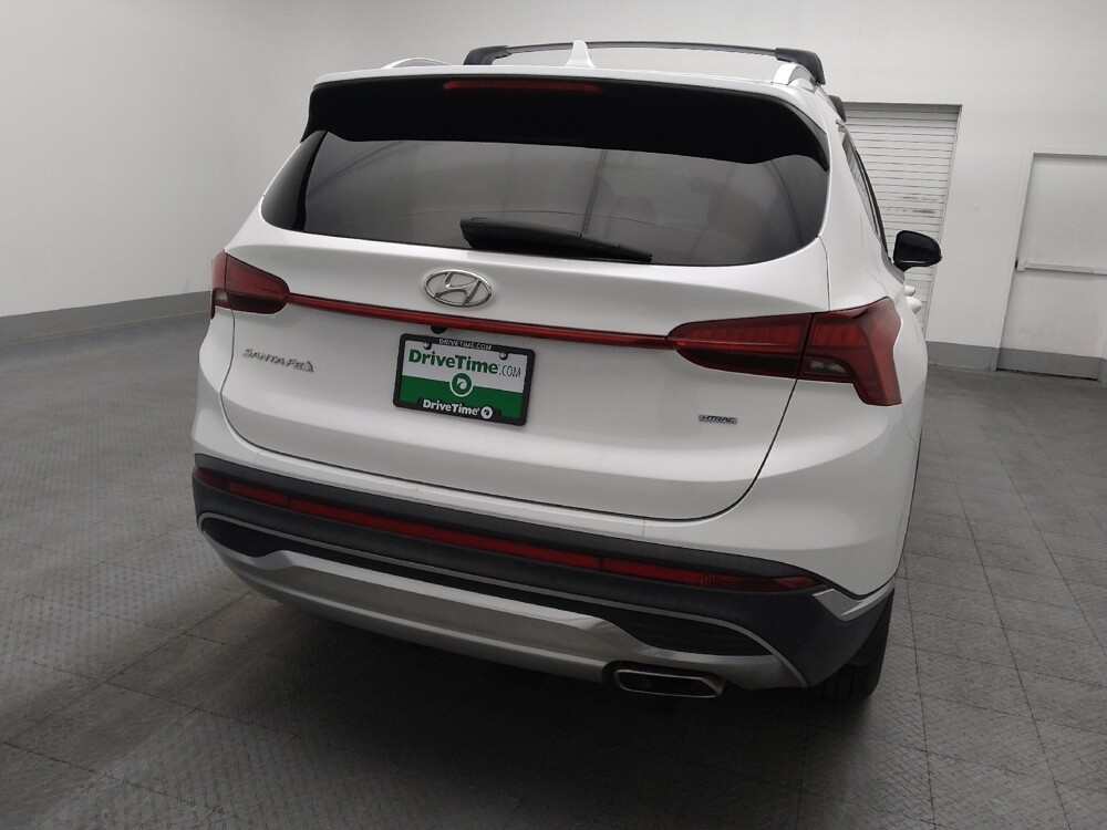 2022 Hyundai Santa Fe in Kissimmee, FL 34744 - 18125727 7