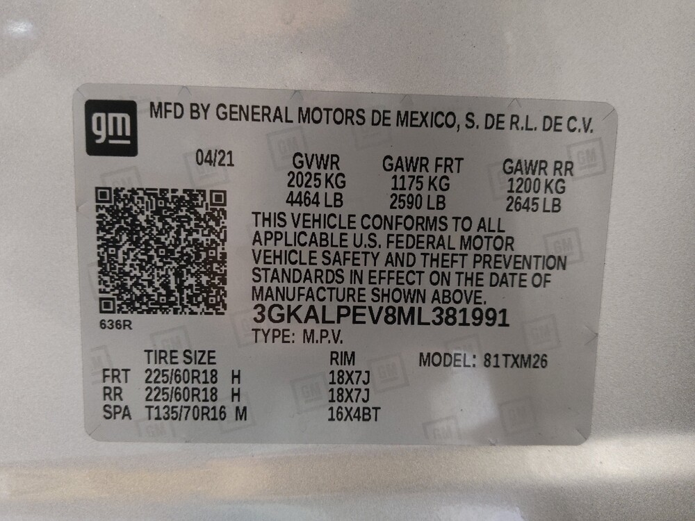 2021 GMC Terrain in Orlando, FL 32808 - 18125728 33