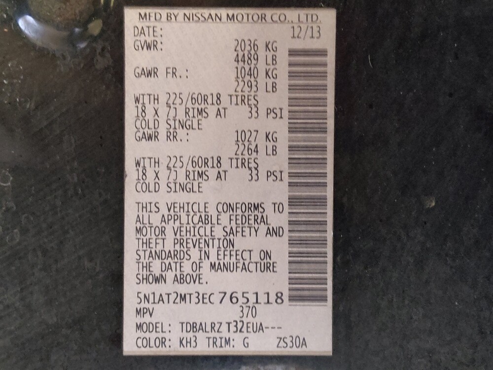 2014 Nissan Rogue in Orlando, FL 32808 - 18125731 33