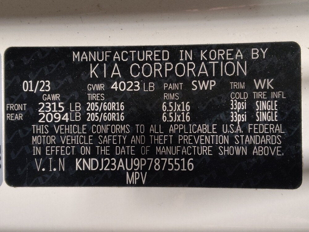 2023 Kia Soul in Salem, VA 24153 - 18125732 33