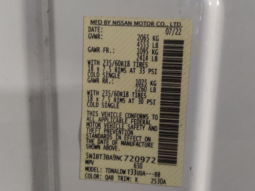 2022 Nissan Rogue in Hialeah, FL 33014 - 18125733 33