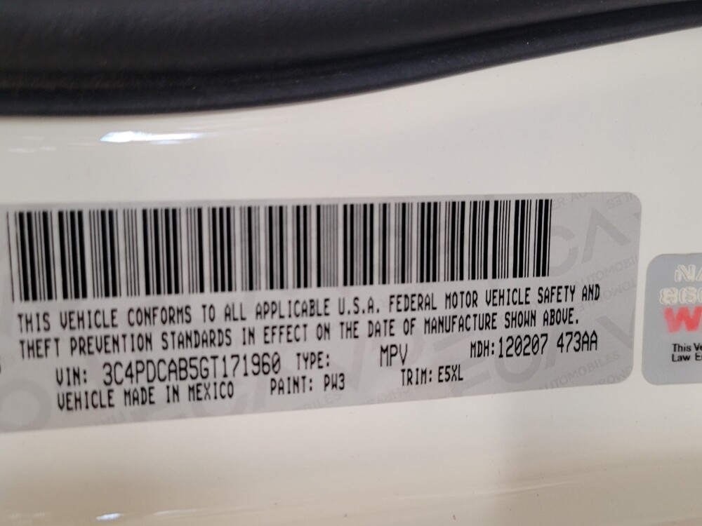 2016 Dodge Journey in Kissimmee, FL 34744 - 18125737 33